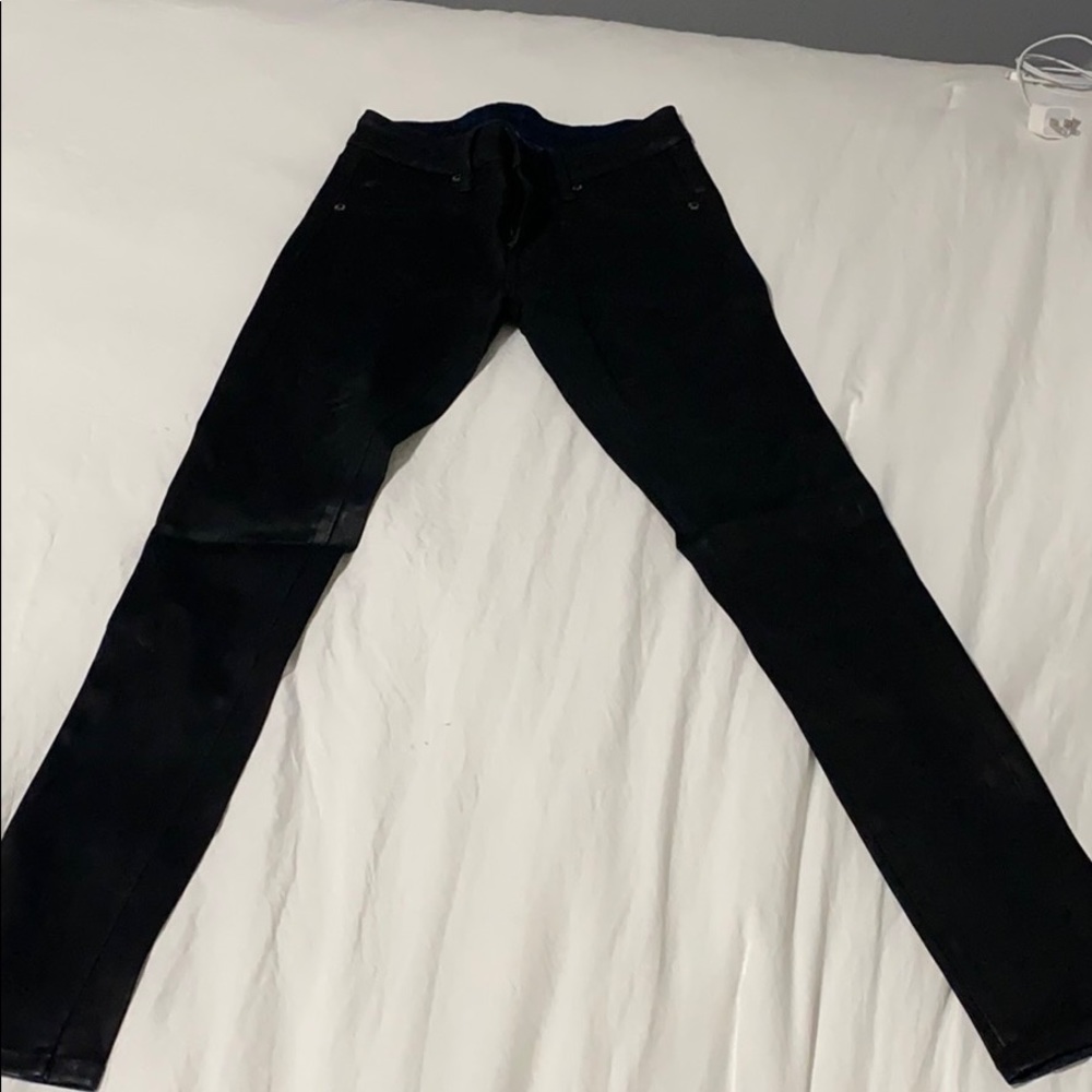 Wax black CARMAR jeans